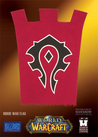 Illustration for article titled WoW Cosplay Goes The Extra Mile With Official Uniforms, Weapons